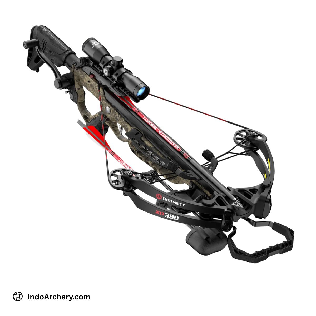 Barnett XP 390 Crossbow 390 FPS TT Strata Compact Power