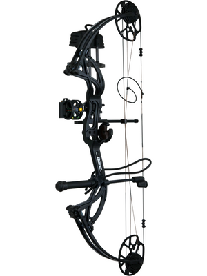 White Smoke Bear Archery Compound Bow Cruzer G3 Package Bear Archery
