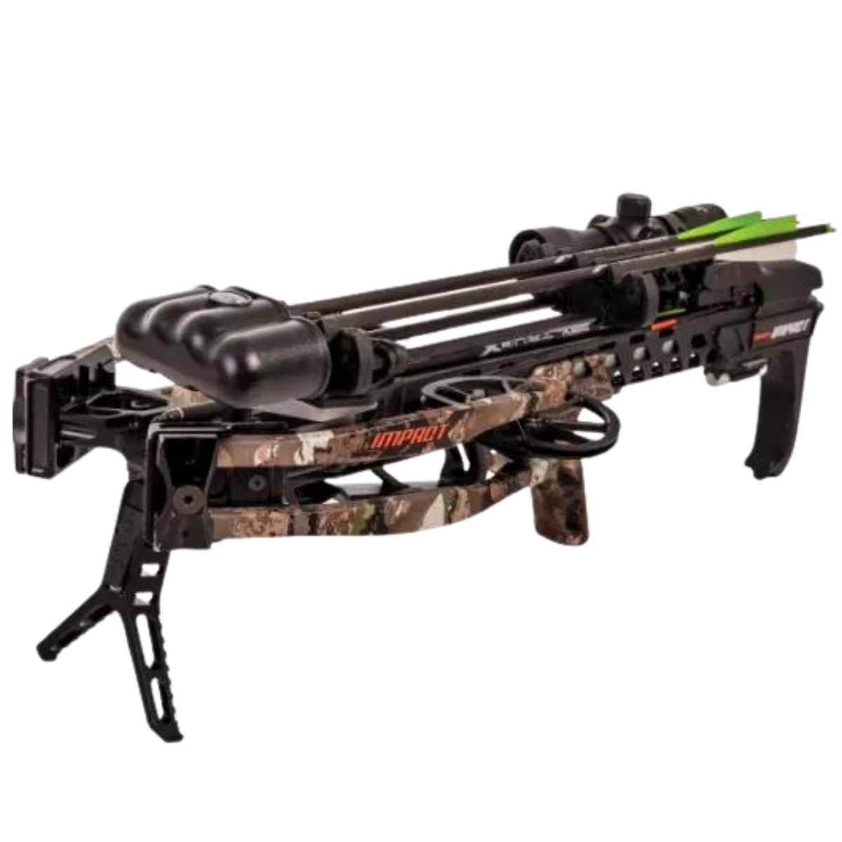 Bear Archery IMPACT Compound Crossbow Package 420fps