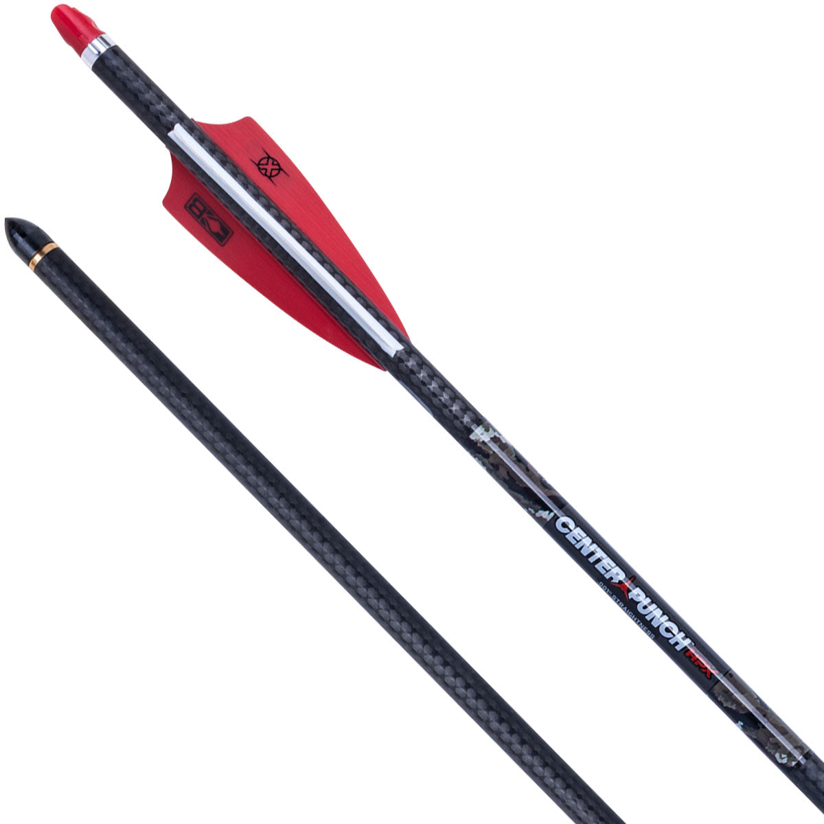 Tenpoint CenterPunch HPX Premium Carbon Arrows (6-pack)