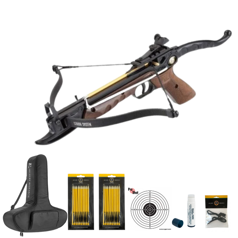 EK Archery Cobra Aluminium Wood 80lbs Complete Bundle