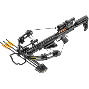 Black EK Archery Blade+ Compound Crossbow Package 340fps EK Archery