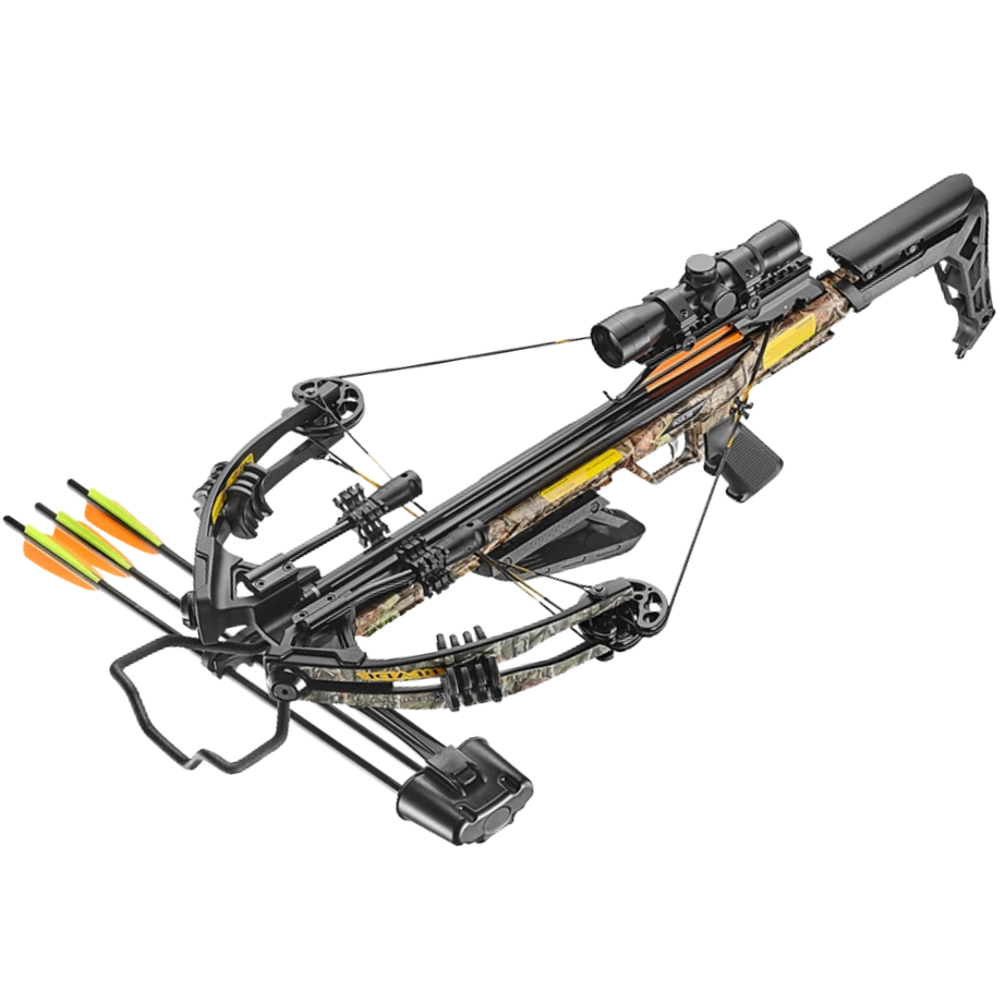 EK Archery Blade+ Compound Crossbow Package 340fps