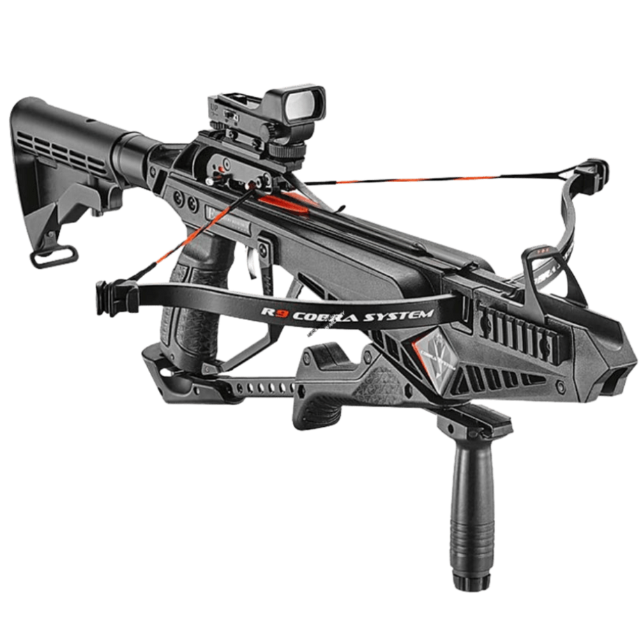 EK Archery Cobra R9 Deluxe Recurve Crossbow Package 90lbs