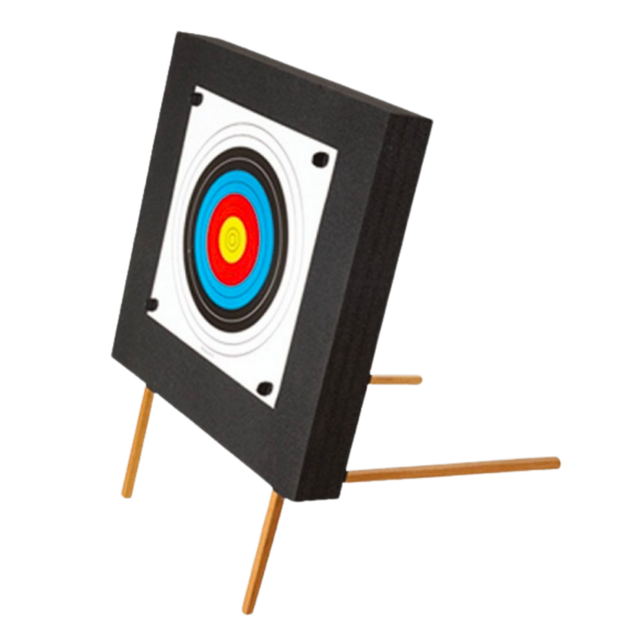 EK Archery Foam Target w/ Wooden Stand