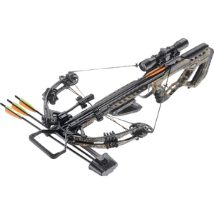 Black EK Archery Guillotine-M+ Compound Crossbow Package 370fps EK Archery