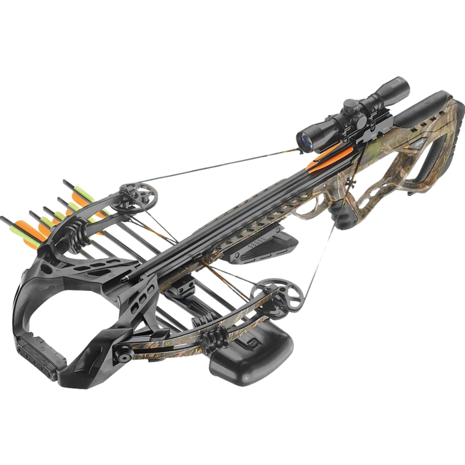 EK Archery Guillotine-X+ Compound Crossbow Package 400fps