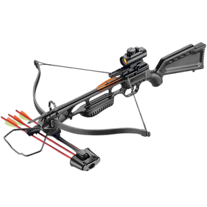Black EK Archery Jaguar I Deluxe Crossbow Package 220fps EK Archery
