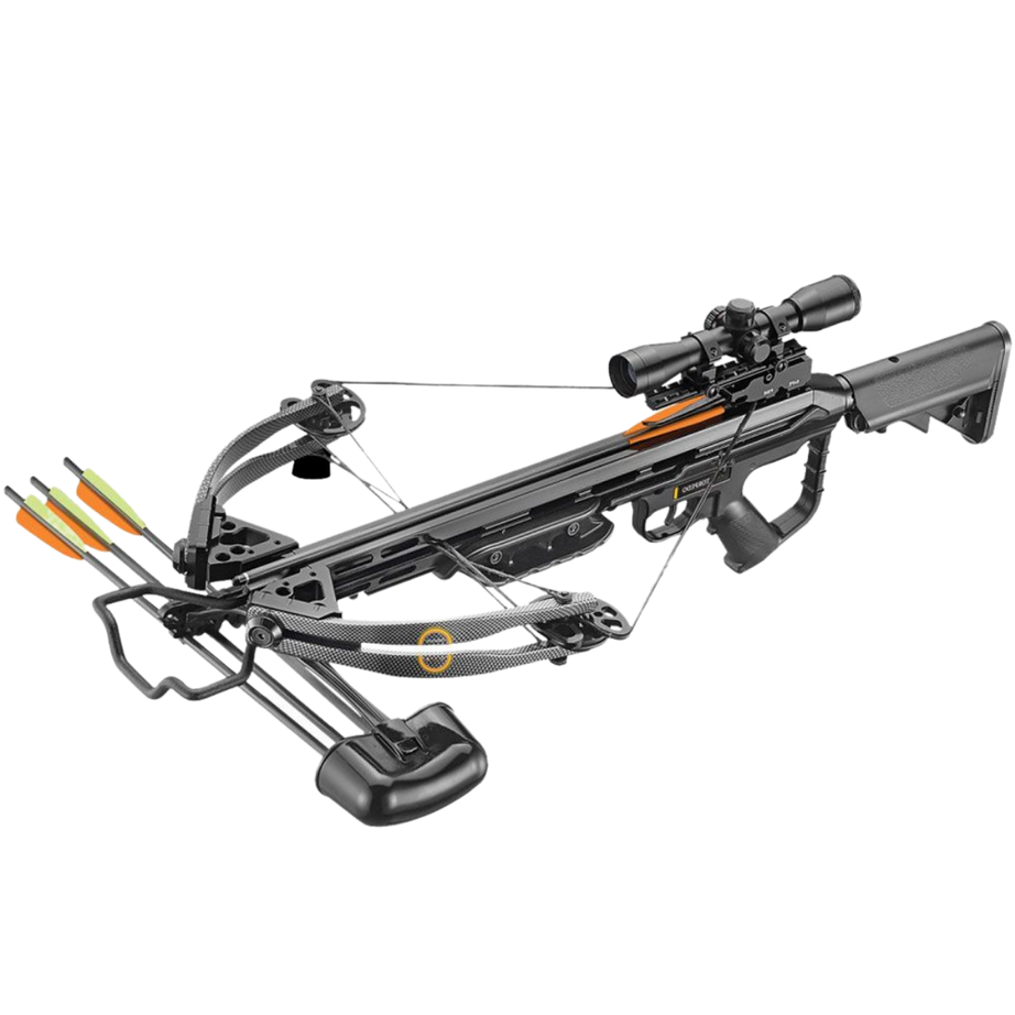 EK Archery Torpedo Compound Crossbow Package 355fps