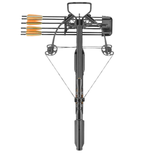 Black EK Archery Torpedo Compound Crossbow Package 355fps EK Archery