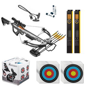 Black EK Archery Torpedo Compound Crossbow Bundle - 185lbs EK Archery