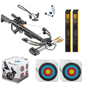 Black EK Archery Torpedo Compound Crossbow Bundle - 185lbs EK Archery