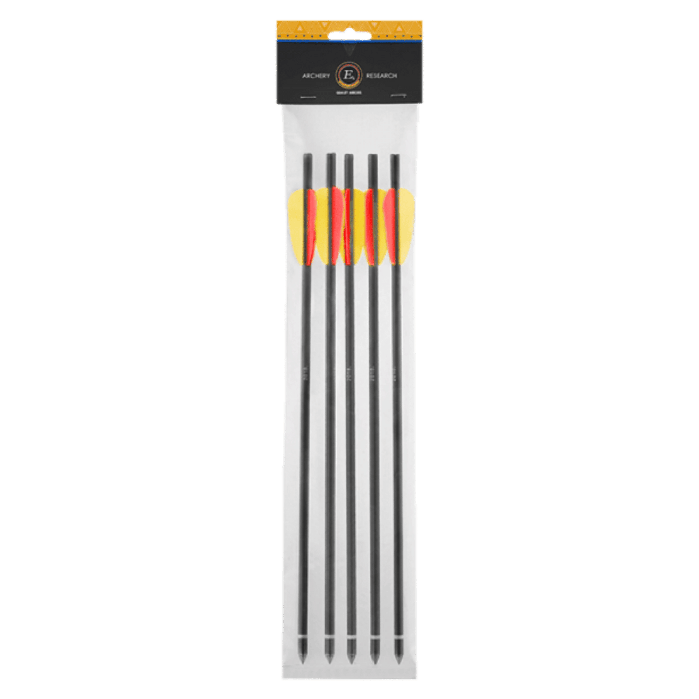 EK Archery Aluminium Crossbow Bolts - Pack of 5