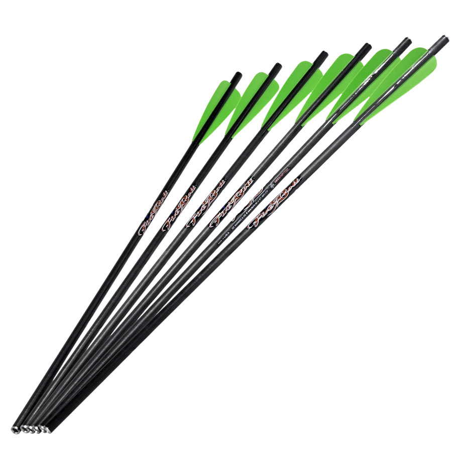 Excalibur Firebolt Carbon Crossbow Bolts 20" - Pack of 6