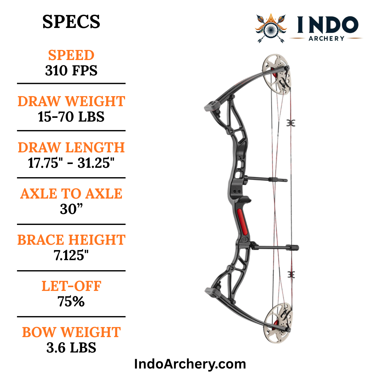 EK Archery Exterminator Compound Bow