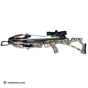 White Smoke Hori-Zone Alpha-XT Crossbow | 365+ FPS Lightweight Design Hori-Zone