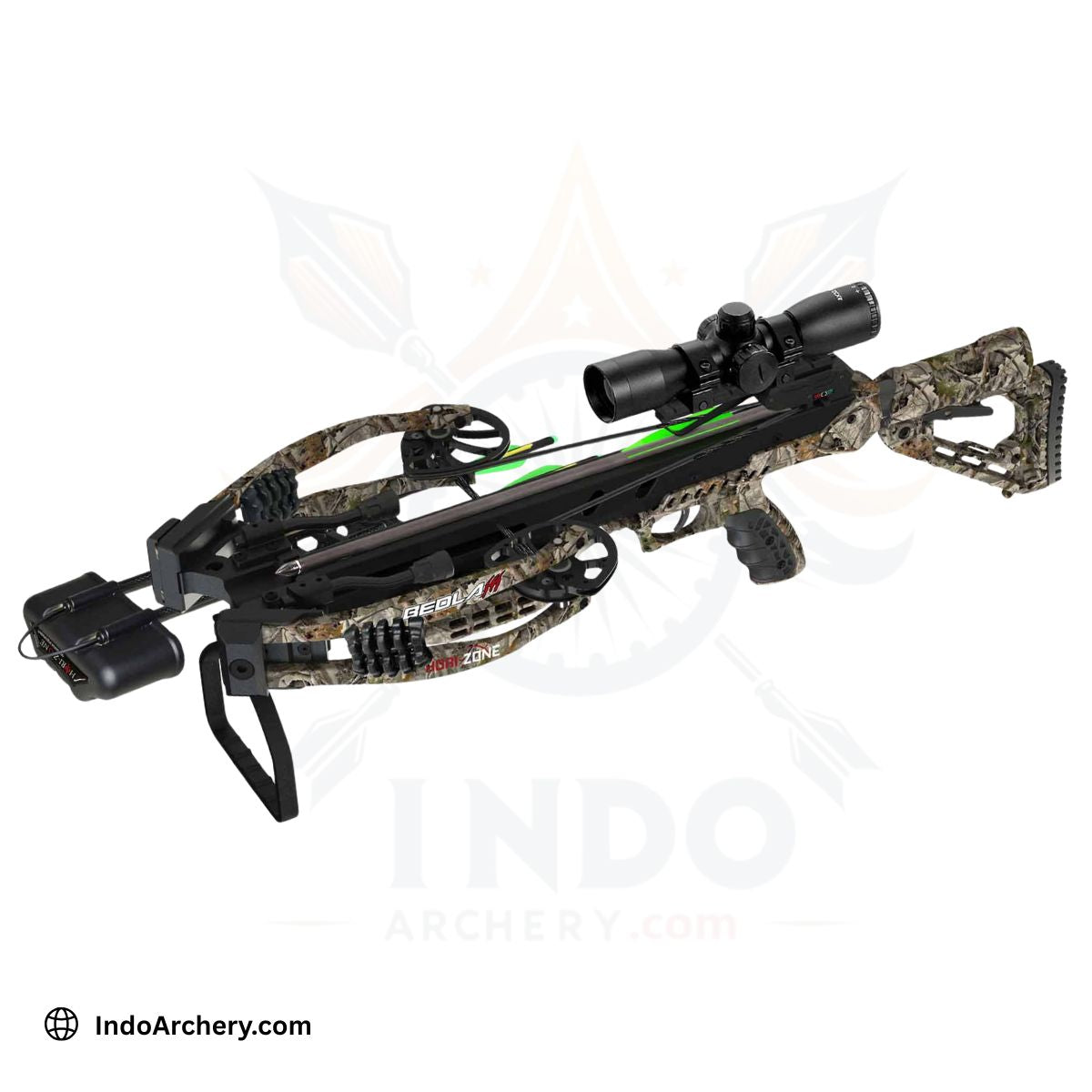 Hori-Zone Bedlam Compound Crossbow Package