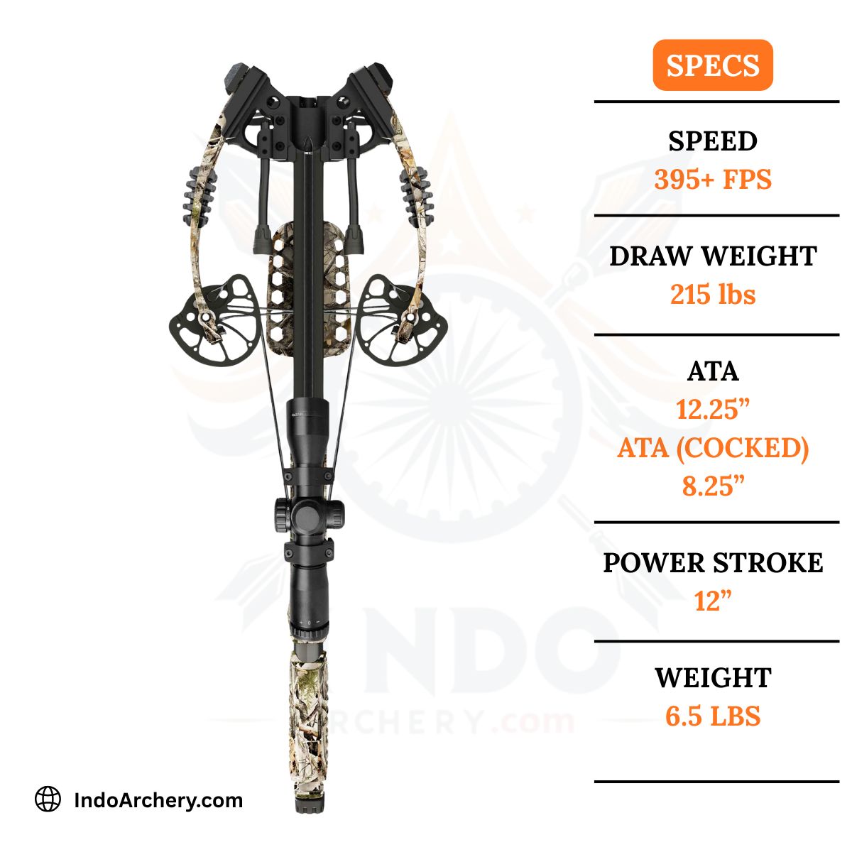 Hori-Zone Bedlam Compound Crossbow Package