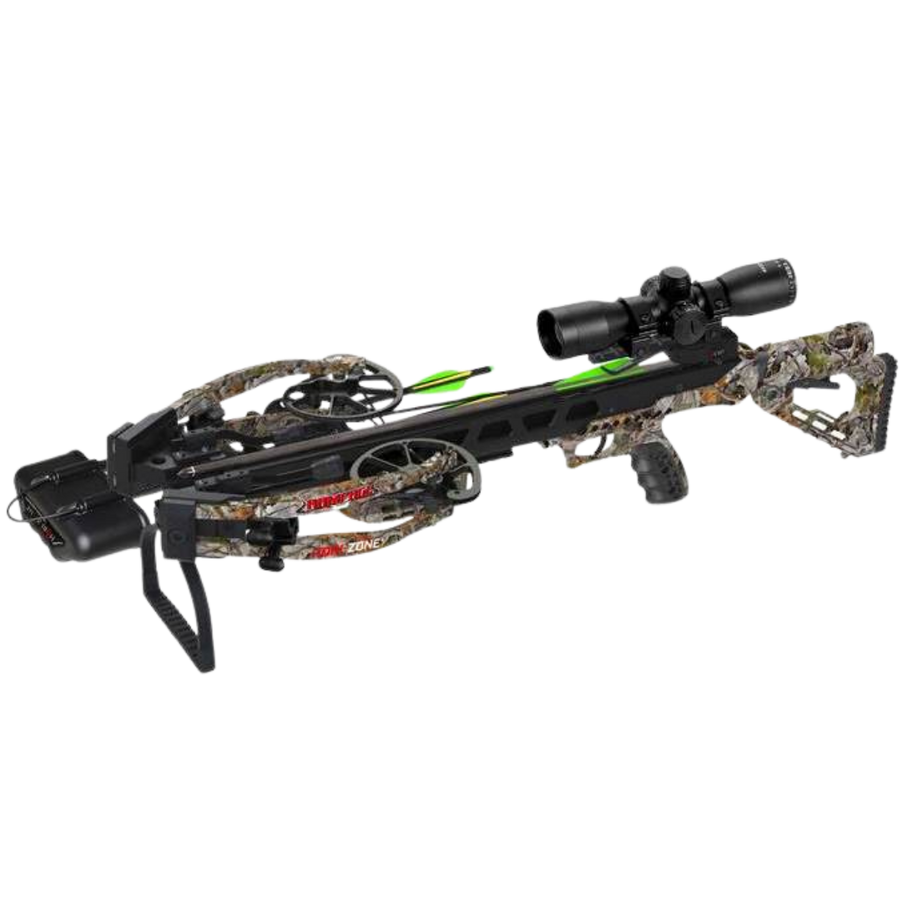 Hori-Zone RAMPAGE Compound Crossbow Package 420fps