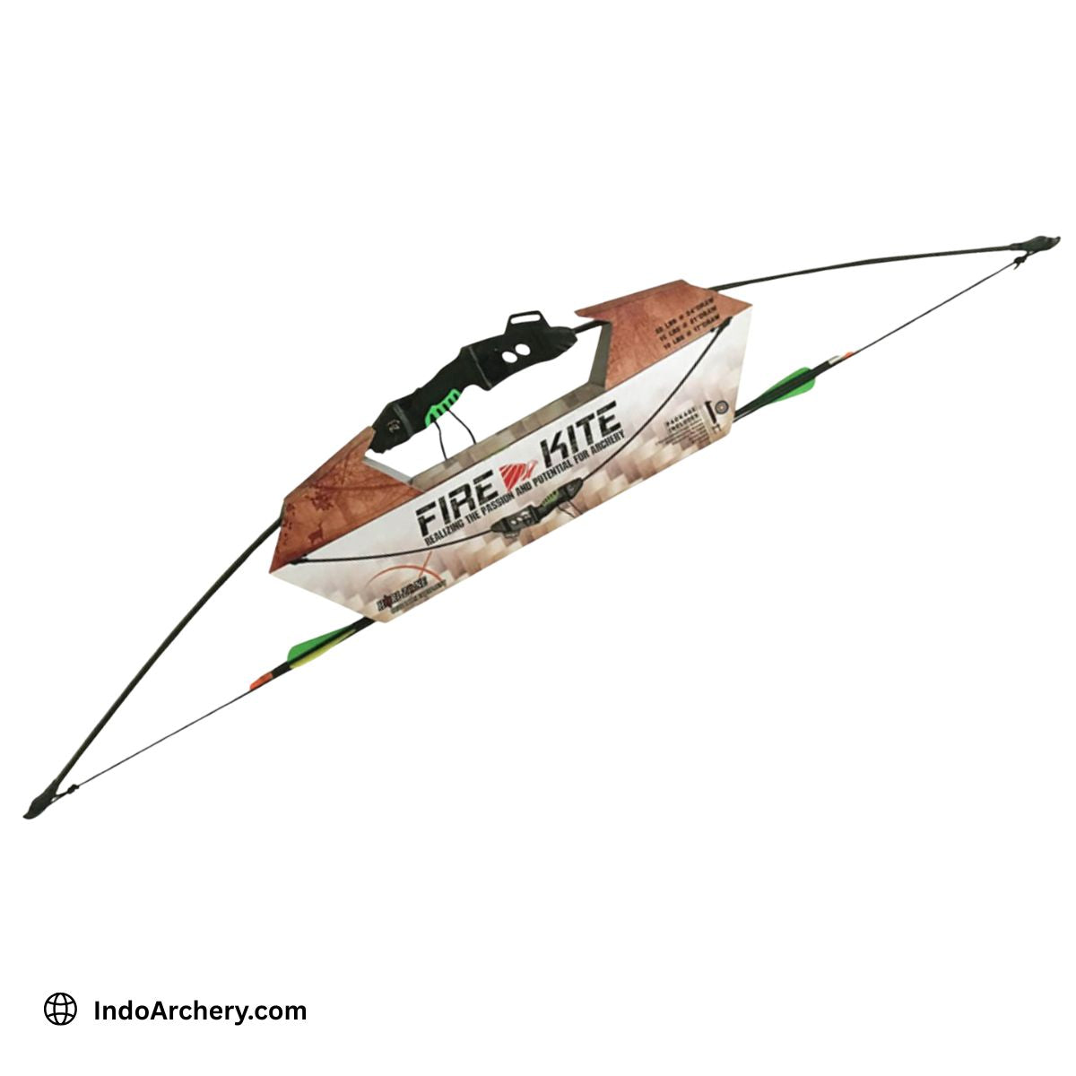 Hori-Zone FIREKITE 10lb Youth Recurve Bow Set