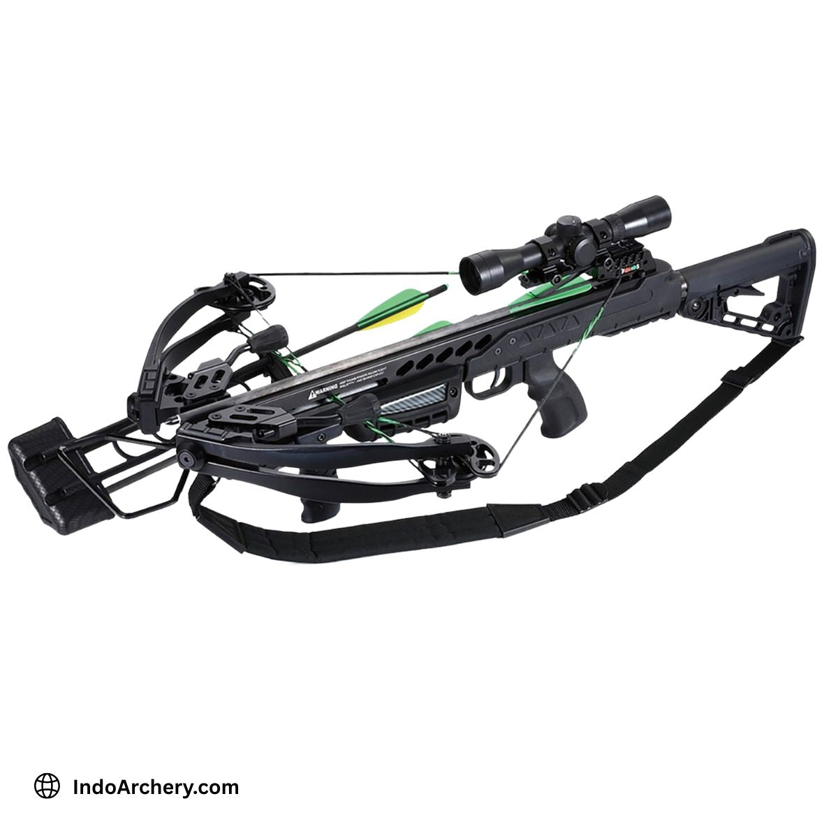 White Smoke Hori-Zone Kornet 390-XT Crossbow Package 390fps Hori-Zone