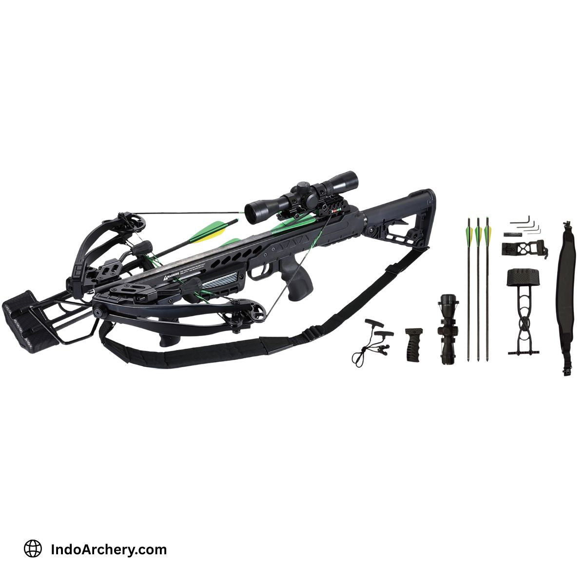 White Smoke Hori-Zone Kornet 390-XT Crossbow Package 390fps Hori-Zone
