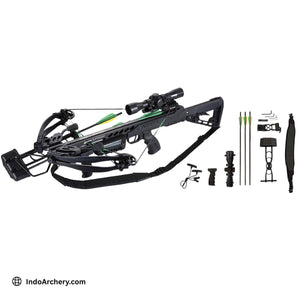 White Smoke Hori-Zone Kornet 390-XT Crossbow Package 390fps Hori-Zone