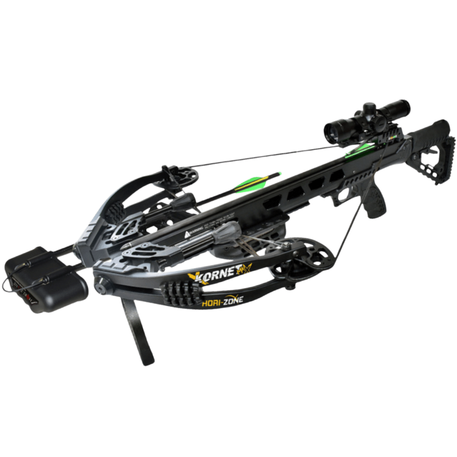 Hori-Zone Kornet Maxx Crossbow Package 425fps
