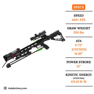 White Smoke Hori-Zone Orion II ZB119A0 High-Speed Compact Crossbow Hori-Zone
