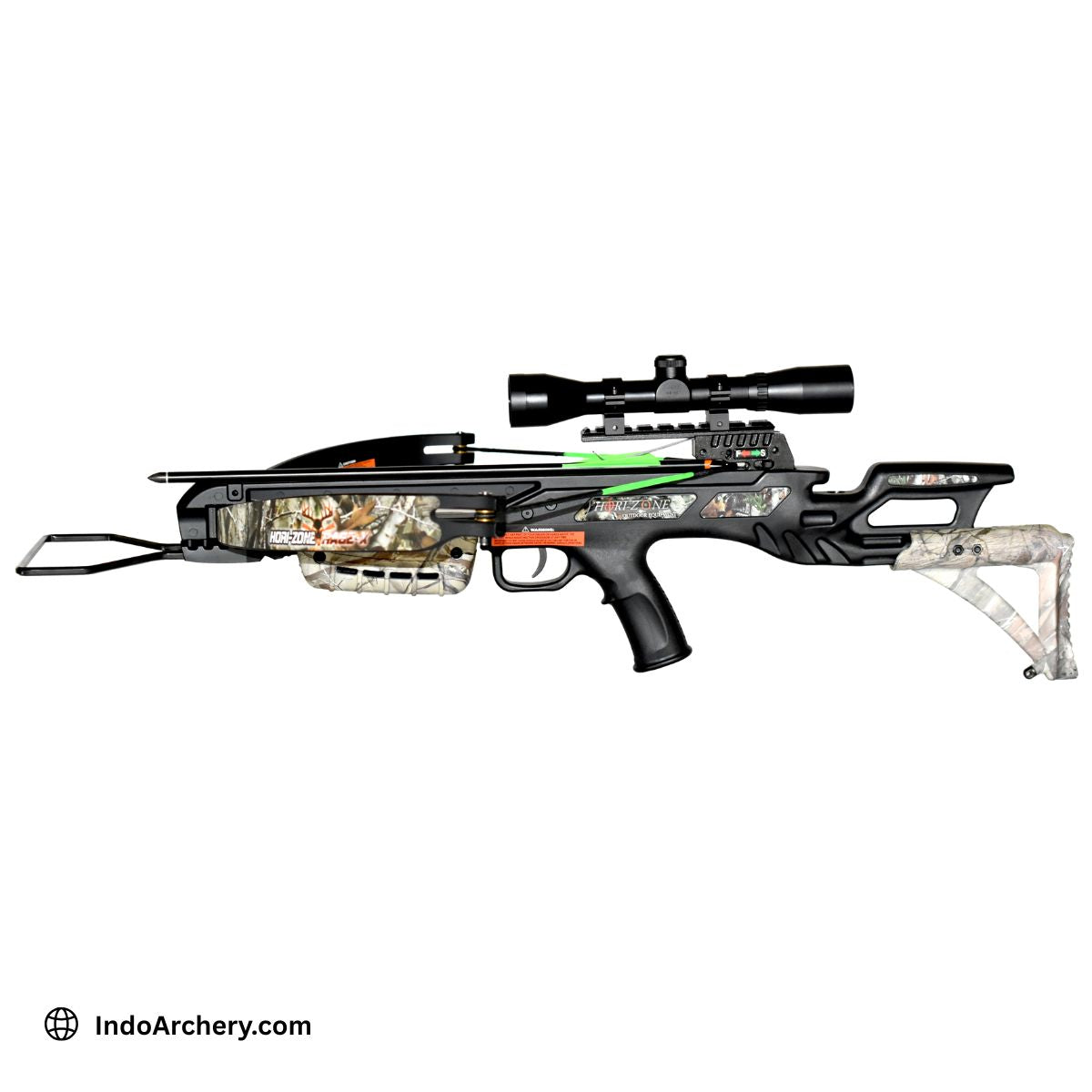 White Smoke Hori-Zone Rage-X Recurve Crossbow | Lightweight 175 lbs Hori-Zone