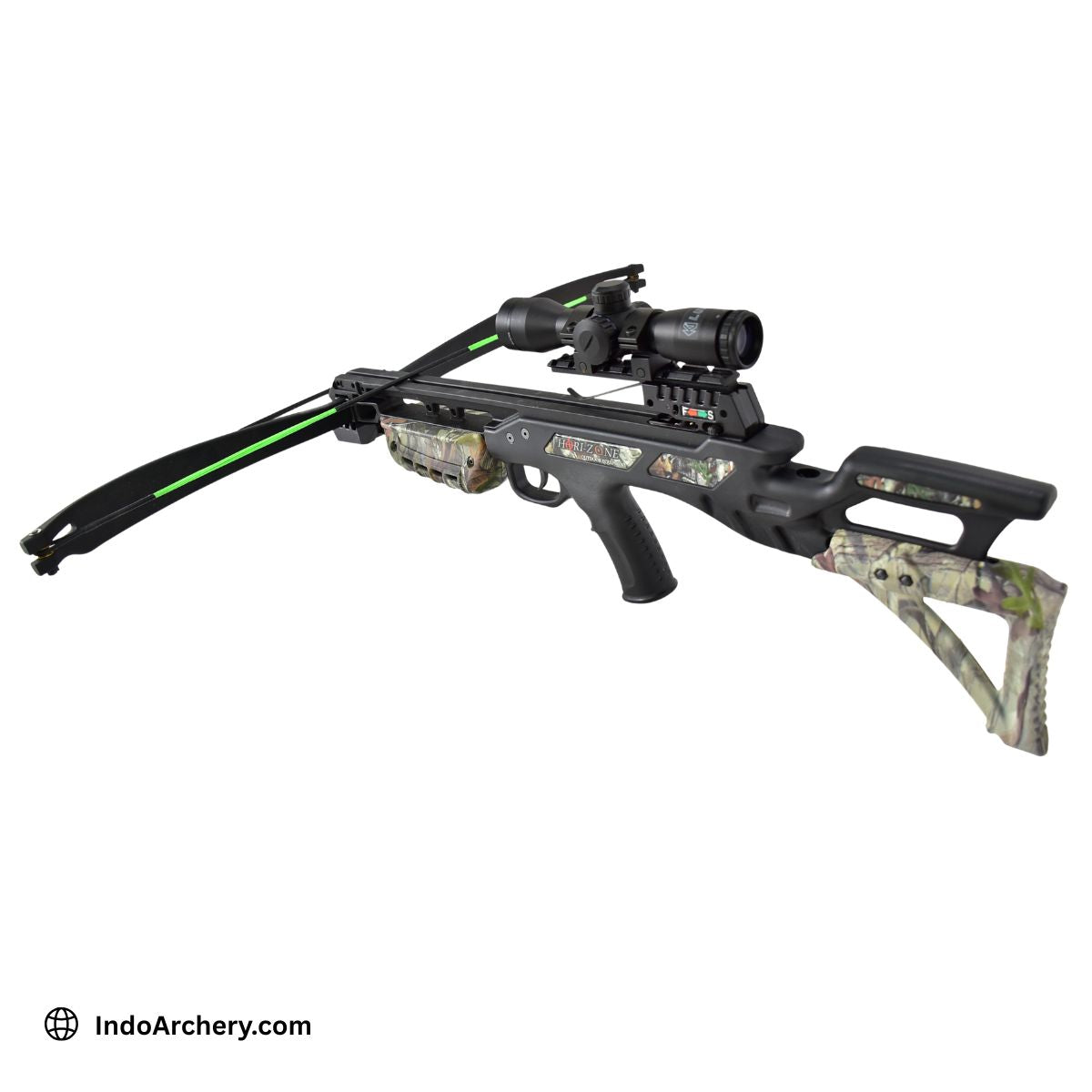 White Smoke Hori-Zone Rage-X Recurve Crossbow | Lightweight 175 lbs Hori-Zone