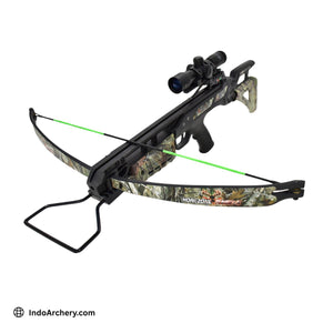 White Smoke Hori-Zone Rage-X Recurve Crossbow | Lightweight 175 lbs Hori-Zone
