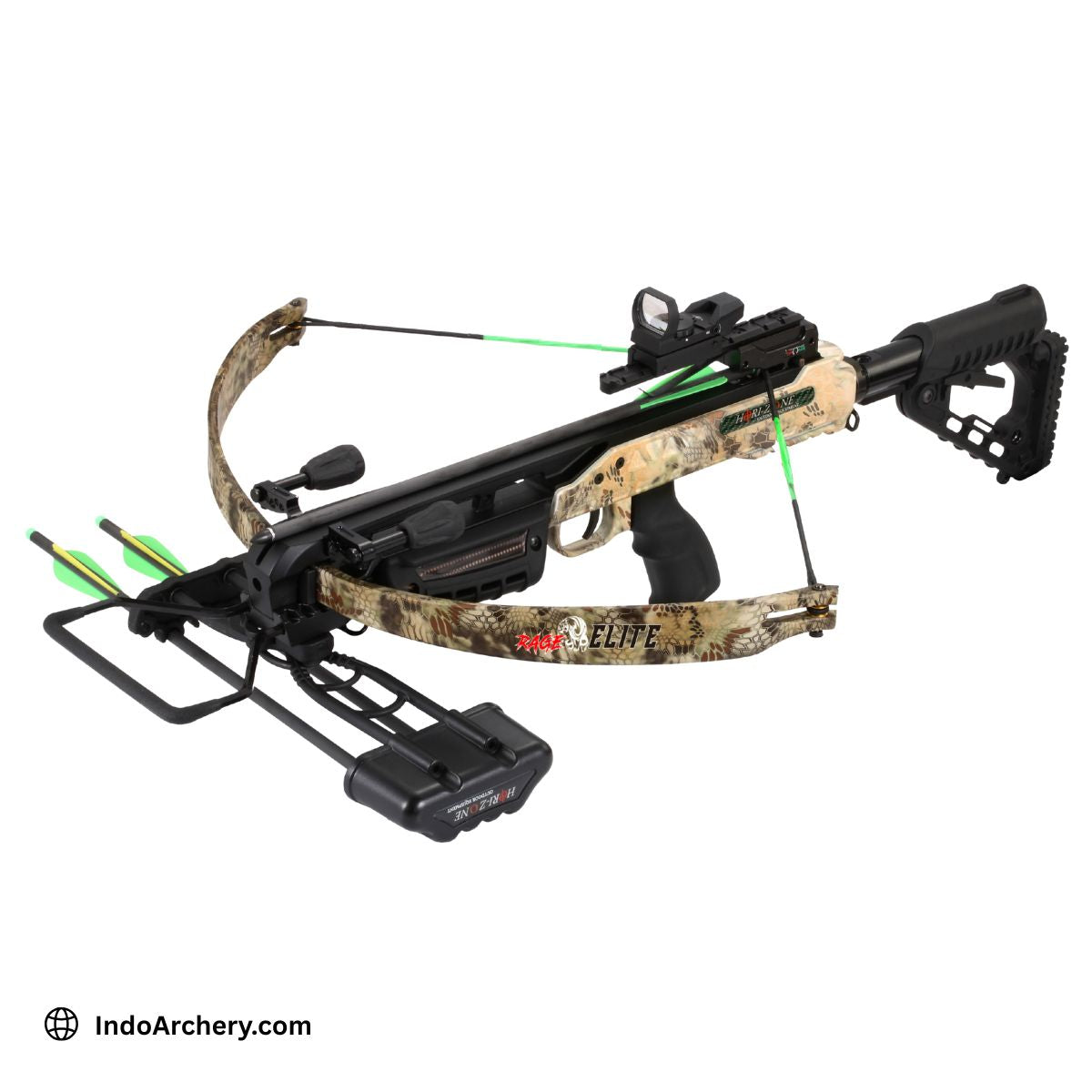 White Smoke Hori-Zone Rage Elite Recurve Crossbow | 275+ FPS Power Hori-Zone