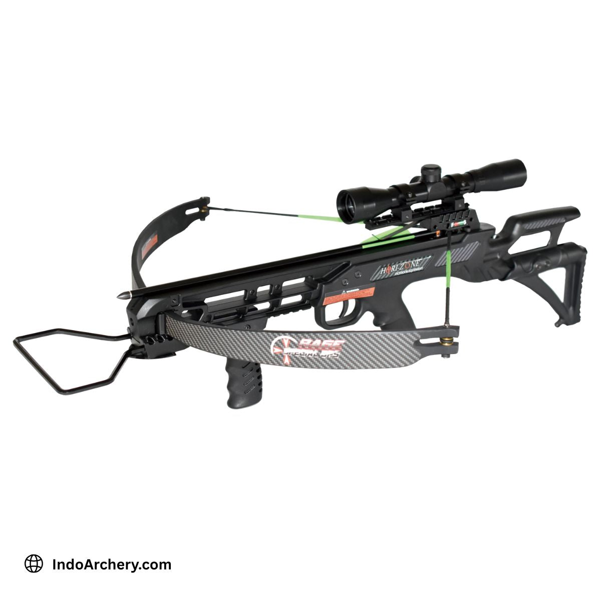 Hori-Zone Rage Special Opps Recurve Crossbow | Lightweight & Compact