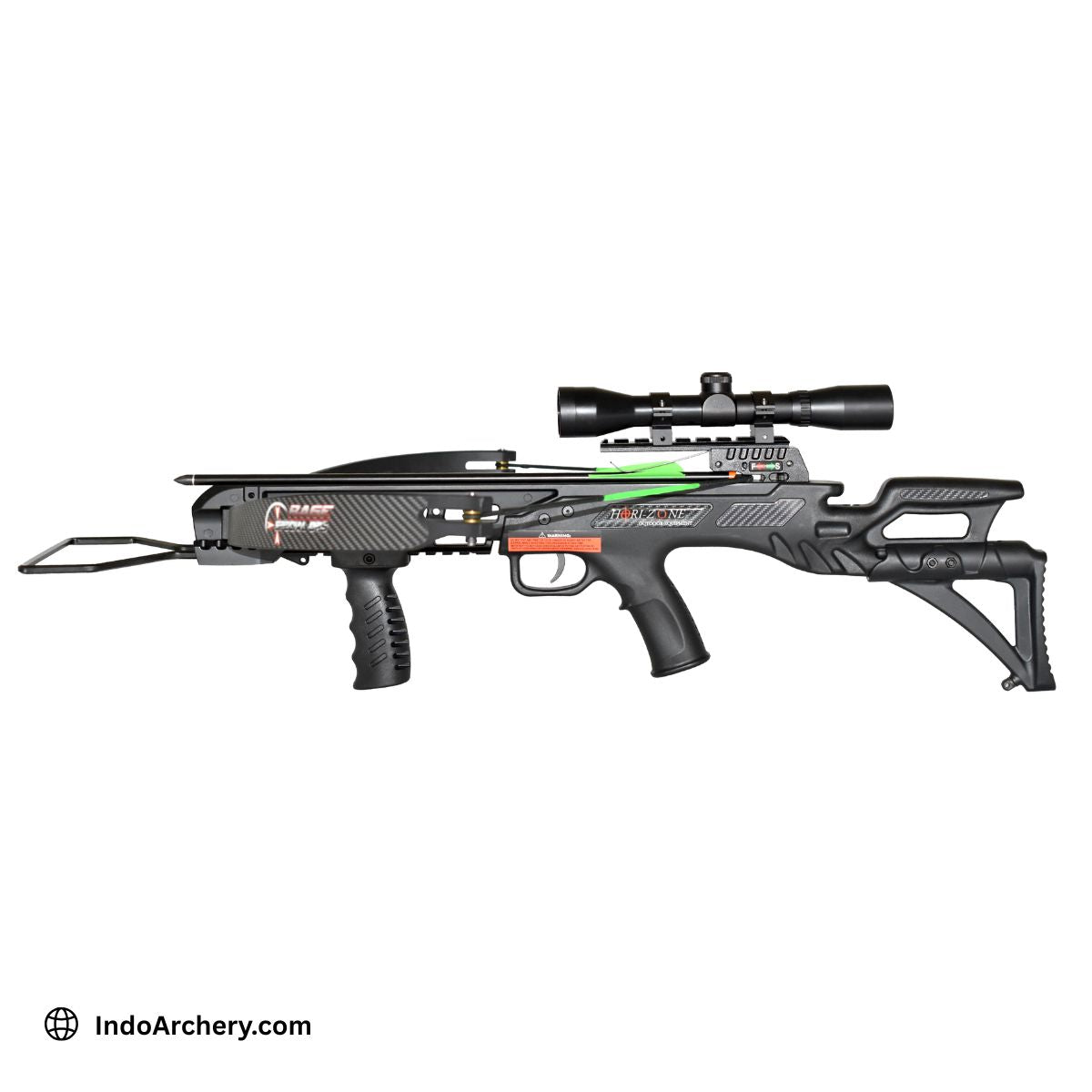 Hori-Zone Rage Special Opps Recurve Crossbow | Lightweight & Compact