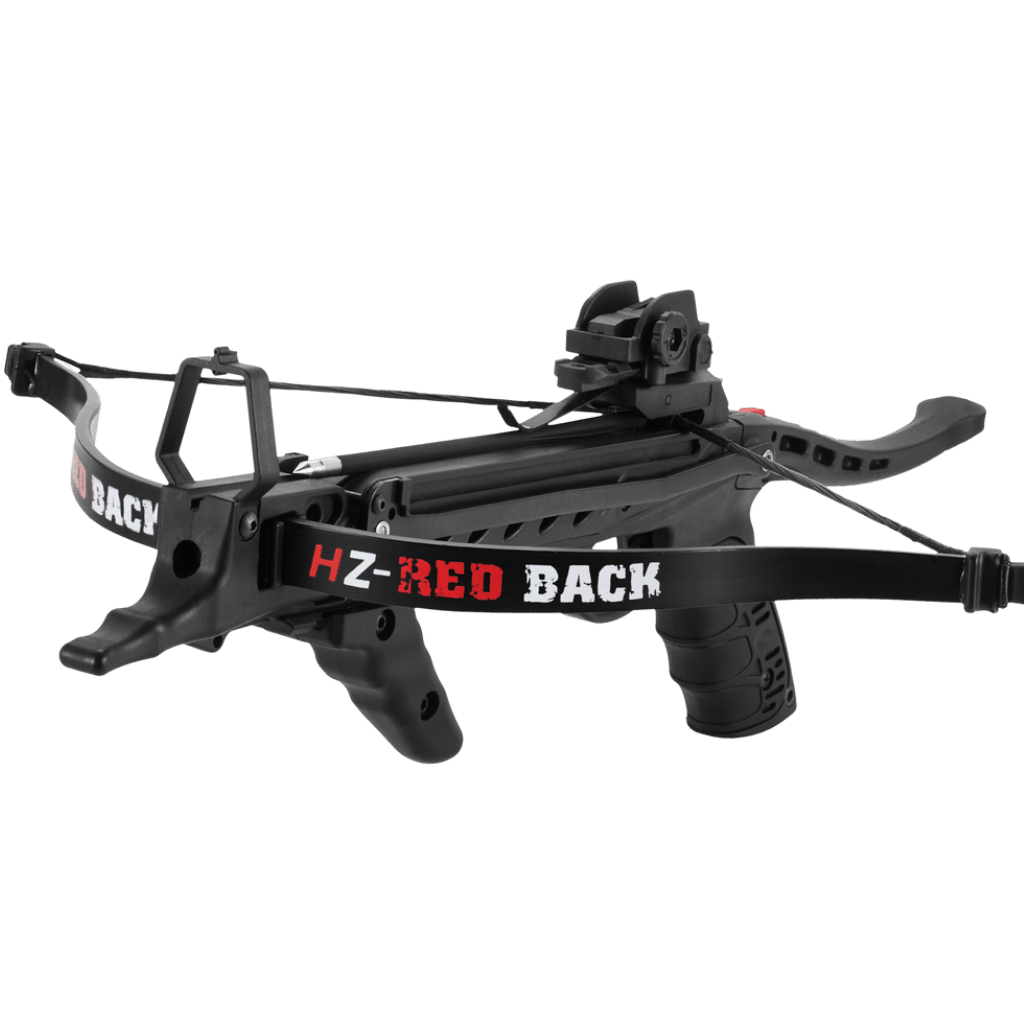 Hori-Zone Redback RTS Pistol Crossbow 80lb - Black