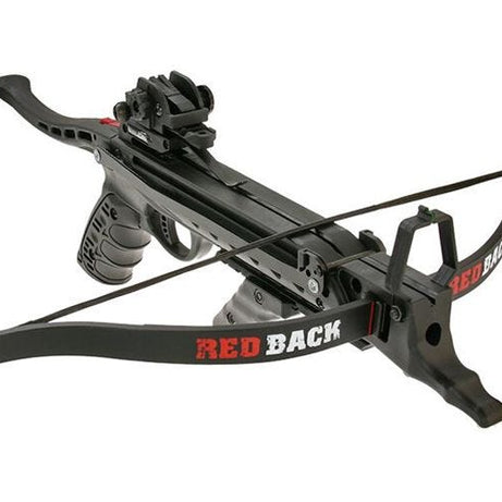 Hori-Zone Redback RTS Pistol Crossbow 80lb - Black