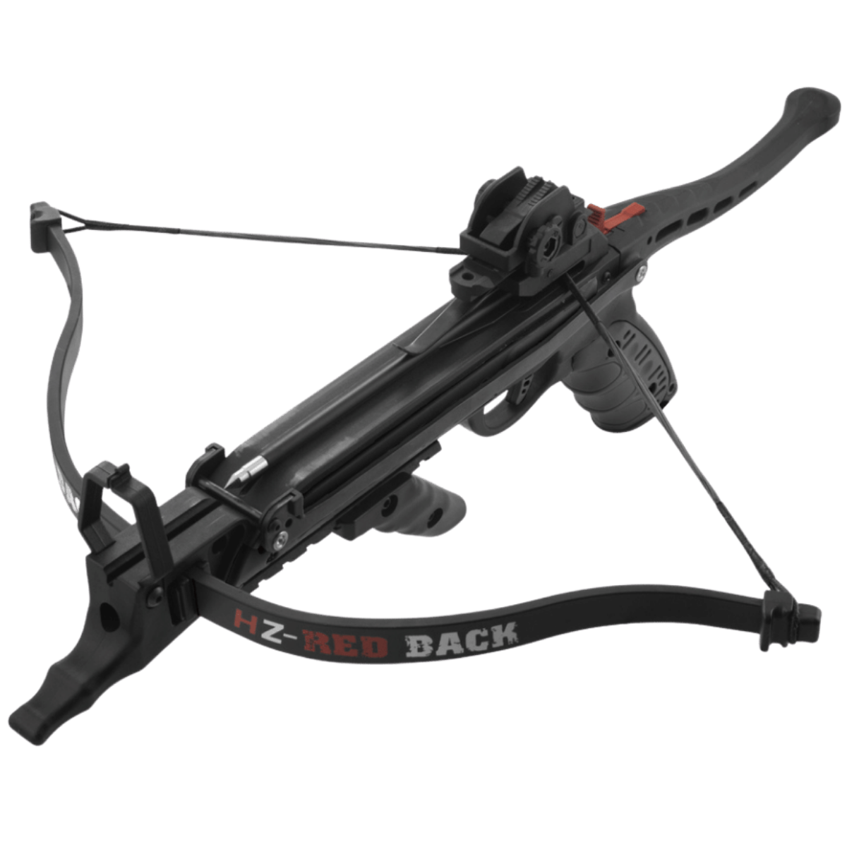 Hori-Zone Redback RTS Pistol Crossbow 80lb - Black
