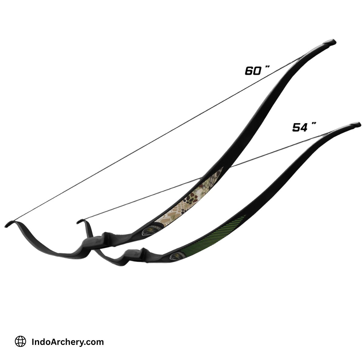 Hori-Zone SERPENT Recurve Bow 22lb / 35lb