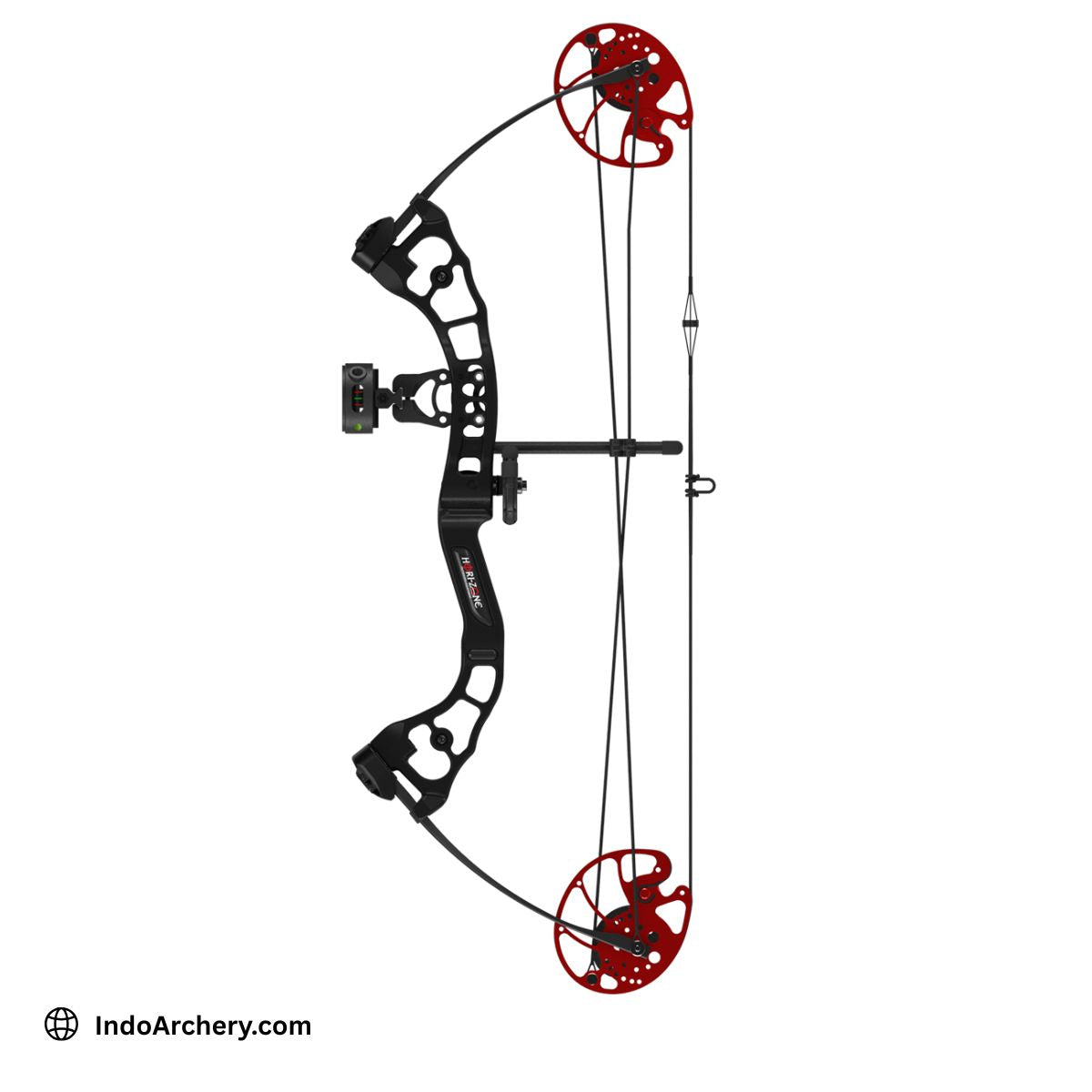 Hori-Zone Sparrow Compound Bow – 30 lbs Adjustable
