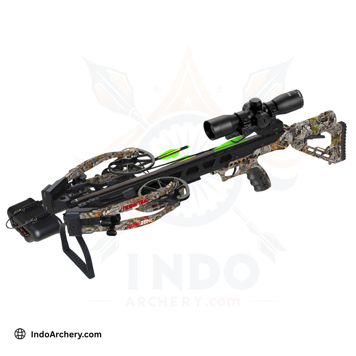 Hori-Zone RAMPAGE Compound Crossbow Package 420fps