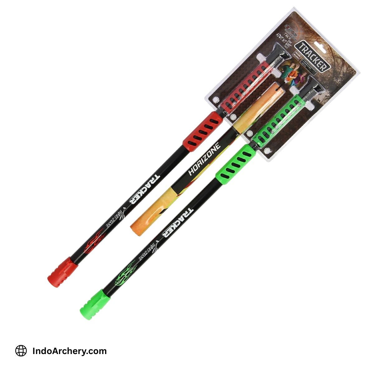Hori Zone Tracker Toy Blowgun Set for Kids