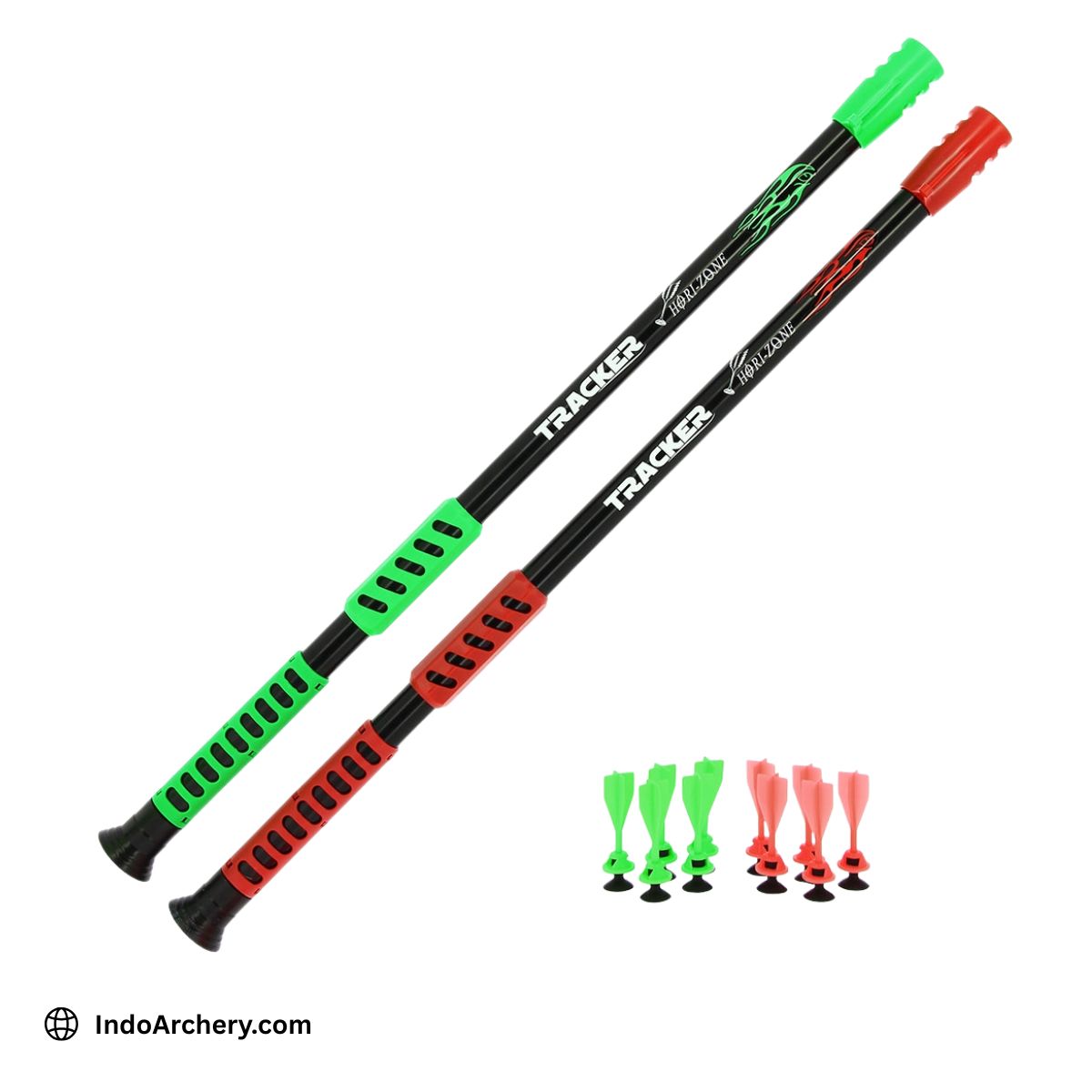 Hori Zone Tracker Toy Blowgun Set for Kids