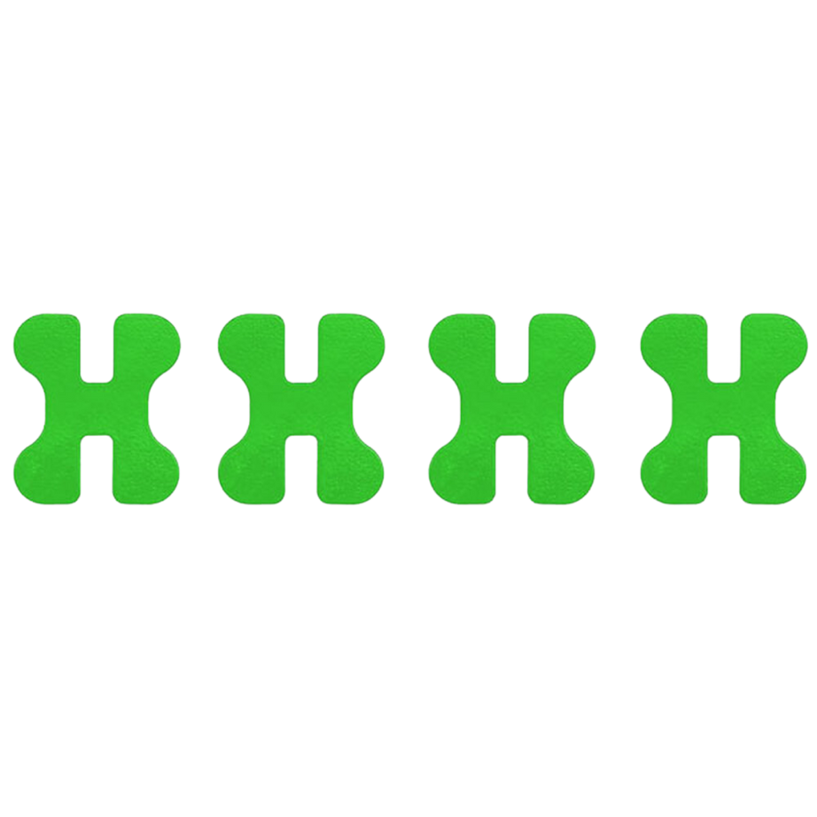 Killer Instinct Deadening Limb Silencers Green - 4 Pack