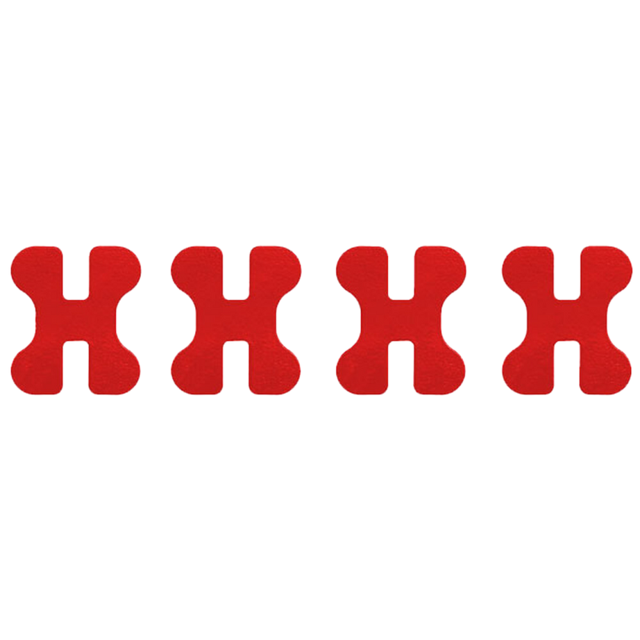 Killer Instinct Deadening Limb Silencers Red - 4 Pack