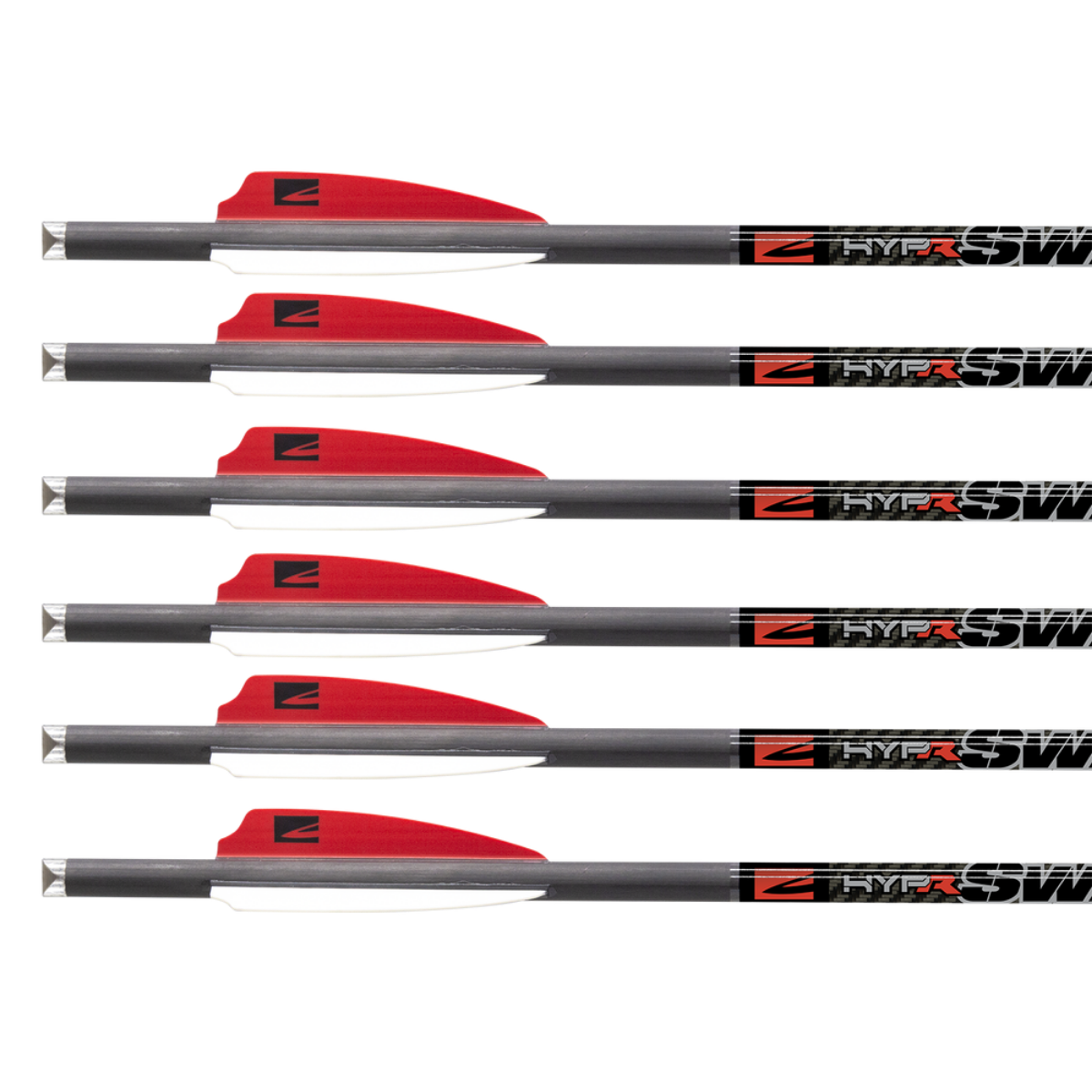 Killer Instinct HYPR SWAT Carbon Crossbow Bolts - Pack of 6 ...