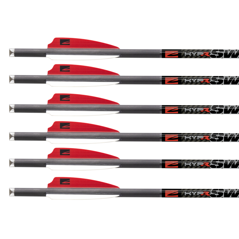 Killer Instinct HYPR SWAT Carbon Crossbow Bolts - Pack of 6 ...