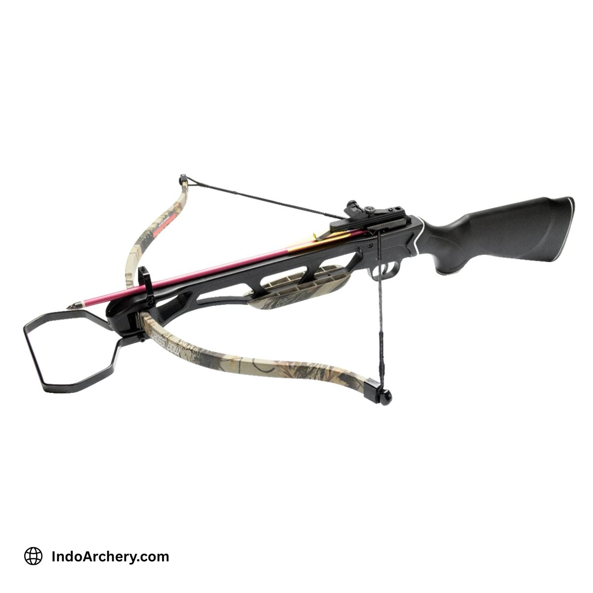 Man Kung MK-150A1GODC Crossbow 150lbs 210 FPS Camo