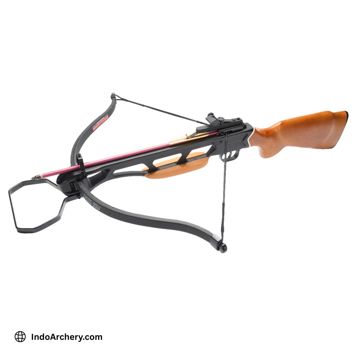 Man Kung MK-150A1 Crossbow 150lbs 210 FPS Wooden Stock