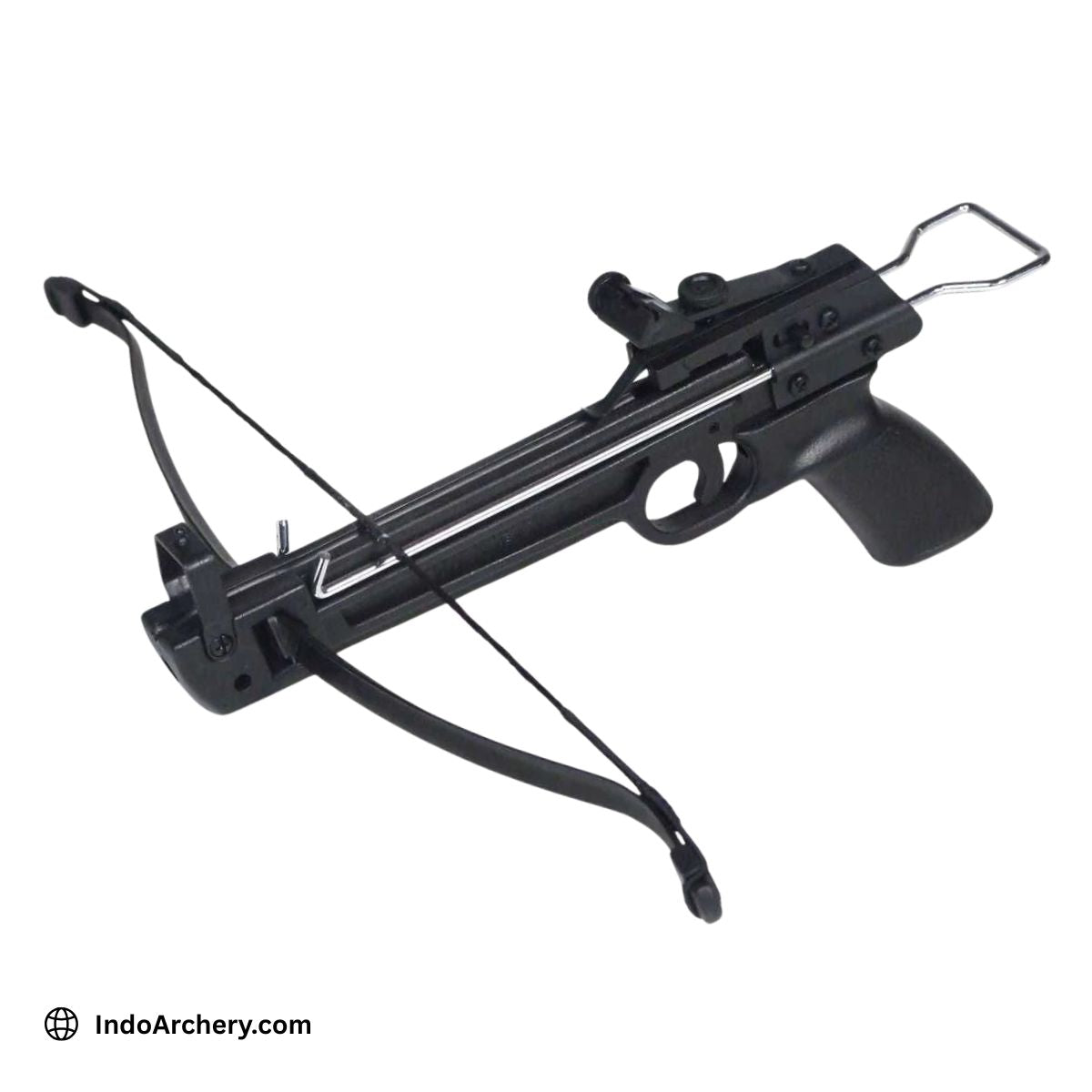 Man Kung MK-50A1/5PL Pistol Crossbow 50lbs 150 FPS Black